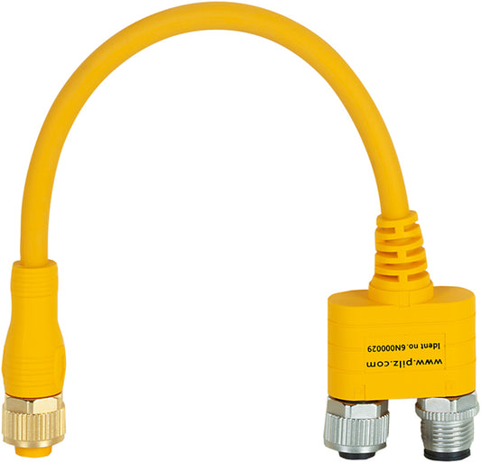 PILZ Adapter/SL/M12-8SMX/M12-8SFX/M12-8SFX/PT Anschlusstechnik P/N: 6N000029