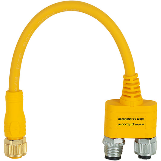 PILZ Adapter/SL/M12-8SMX/M12-8SFX/M12-12SF/PT Anschlusstechnik P/N: 6N000030