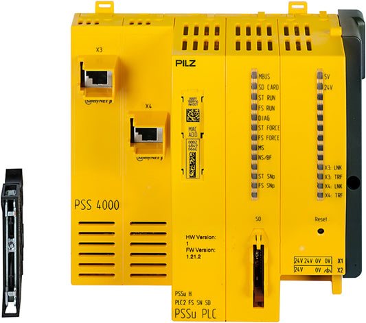 PILZ PSSu H PLC2 FS SN SD Steuerungen P/N: 312077