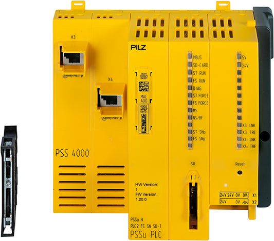 PILZ PSSu H PLC2 FS SN SD-T Steuerungen P/N: 314077