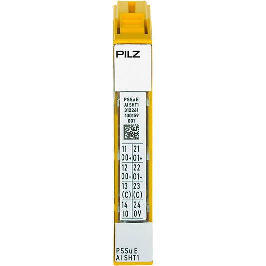 PILZ PSSu E AI SHT1 Steuerungen P/N: 312261