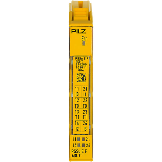 PILZ PSSu E F 4DI-T Steuerungen P/N: 314200