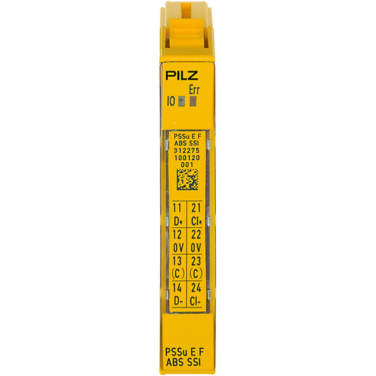 PILZ PSSu E F ABS SSI Steuerungen P/N: 312275