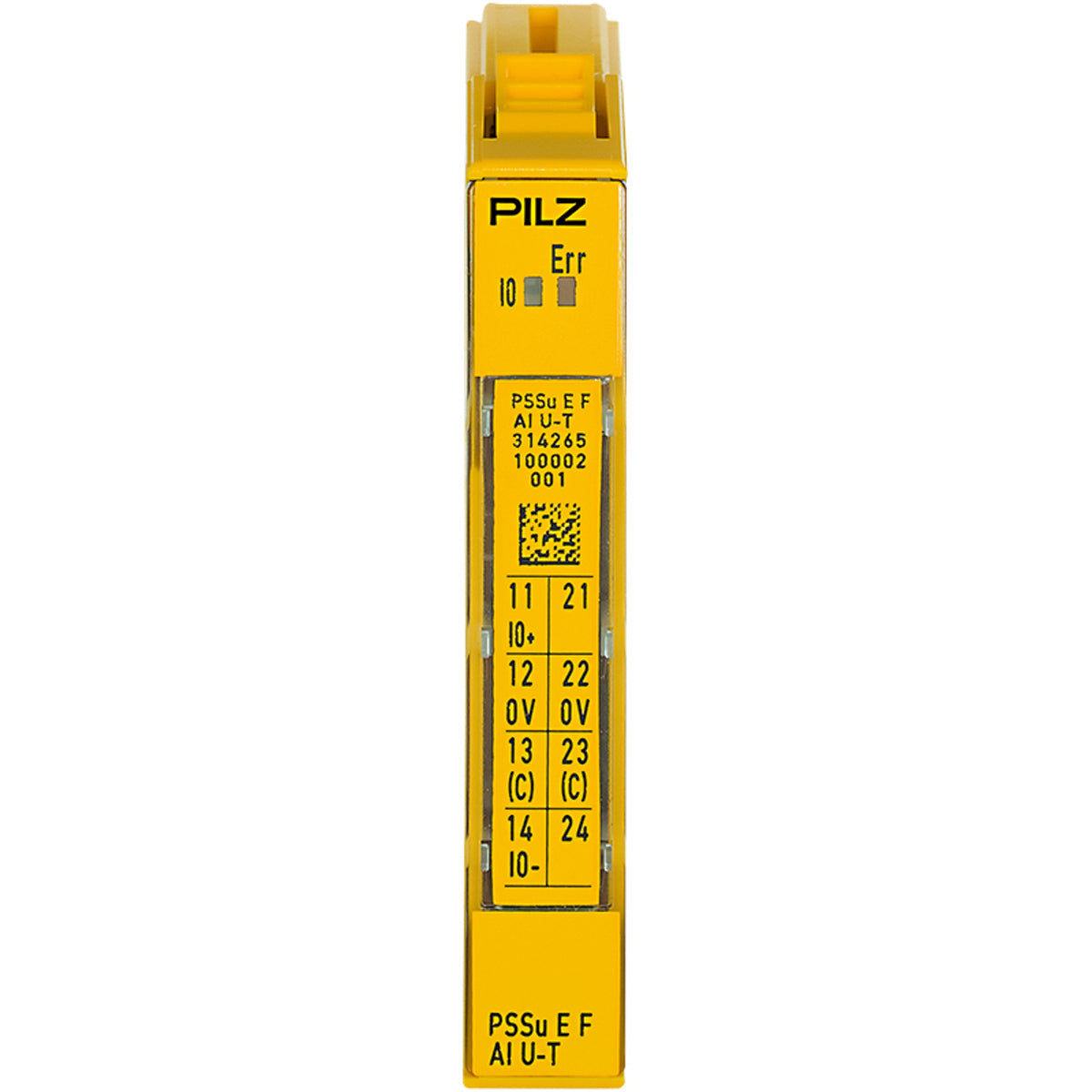 PILZ PSSu E F AI U-T Steuerungen P/N: 314265