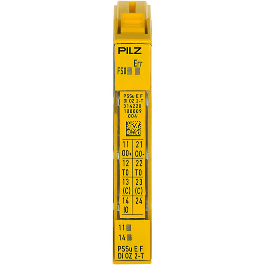 PILZ PSSu E F DI OZ 2-T Steuerungen P/N: 314220