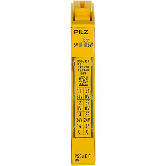 PILZ PSSu E F PS Steuerungen P/N: 312190
