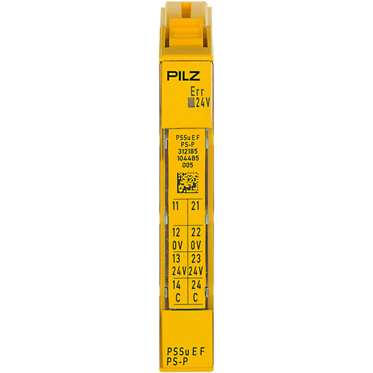 PILZ PSSu E F PS-P Steuerungen P/N: 312185