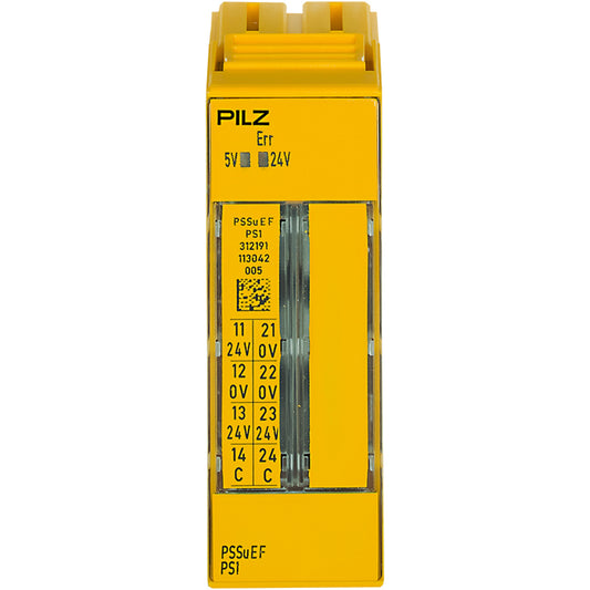 PILZ PSSu E F PS1 Steuerungen P/N: 312191
