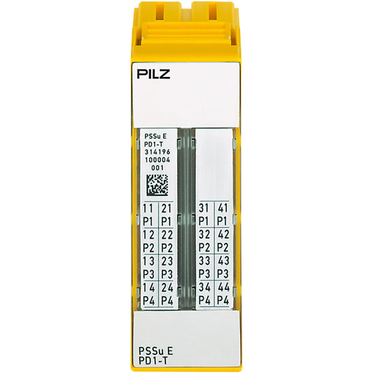 PILZ PSSu E PD1-T Steuerungen P/N: 314196