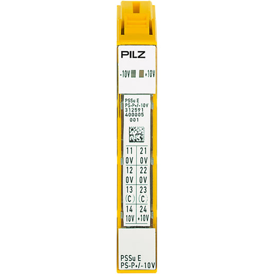 PILZ PSSu E PS-P +/-10V Steuerungen P/N: 312591