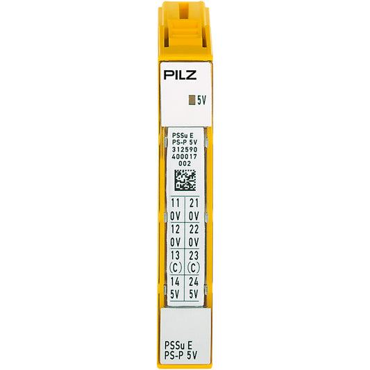 PILZ PSSu E PS-P 5V Steuerungen P/N: 312590
