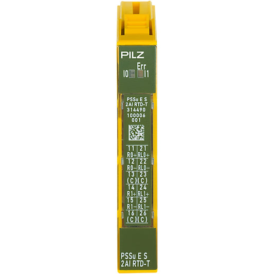 PILZ PSSu E S 2AI RTD-T Steuerungen P/N: 314490