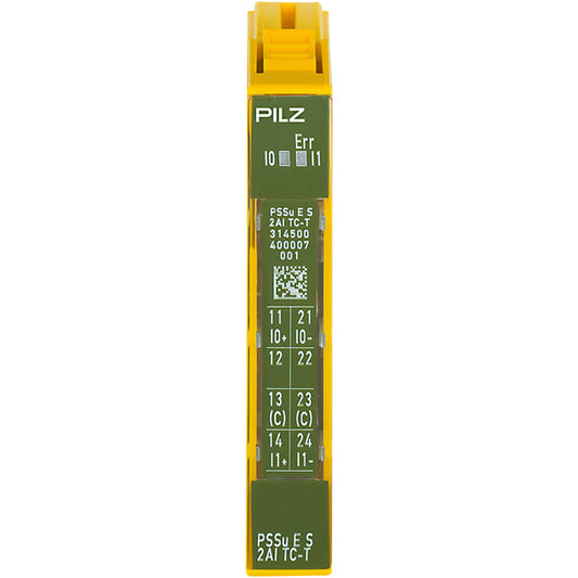 PILZ PSSu E S 2AI TC-T Steuerungen P/N: 314500
