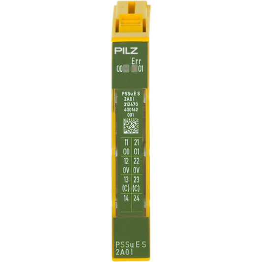 PILZ PSSu E S 2AO I Steuerungen P/N: 312470