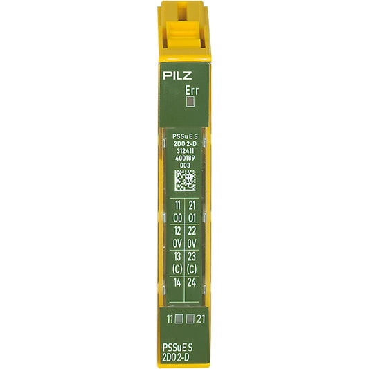 PILZ PSSu E S 2DO 2-D Steuerungen P/N: 312411