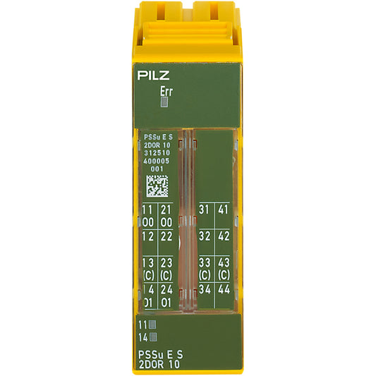 PILZ PSSu E S 2DOR 10 Steuerungen P/N: 312510