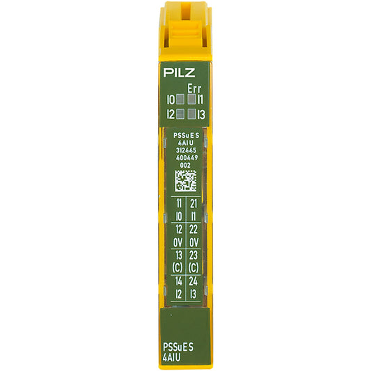 PILZ PSSu E S 4AI U Steuerungen P/N: 312445