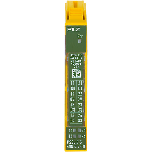 PILZ PSSu E S 4DO 0.5-TD Steuerungen P/N: 314406