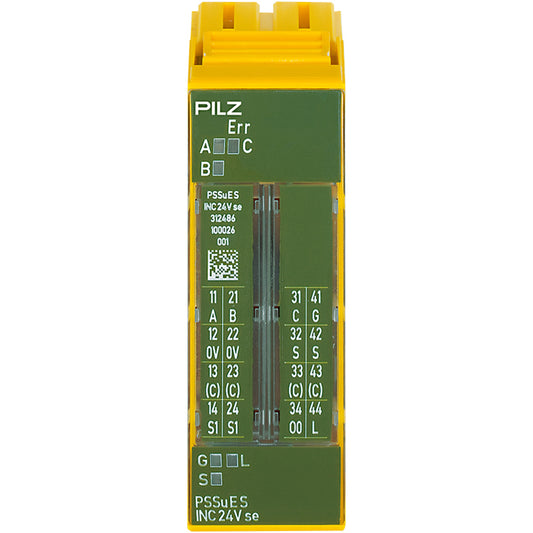 PILZ PSSu E S INC 24V se Steuerungen P/N: 312486