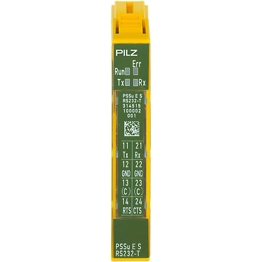 PILZ PSSu E S RS232-T Steuerungen P/N: 314515
