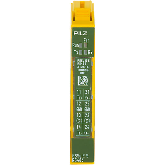 PILZ PSSu E S RS485 Steuerungen P/N: 312516