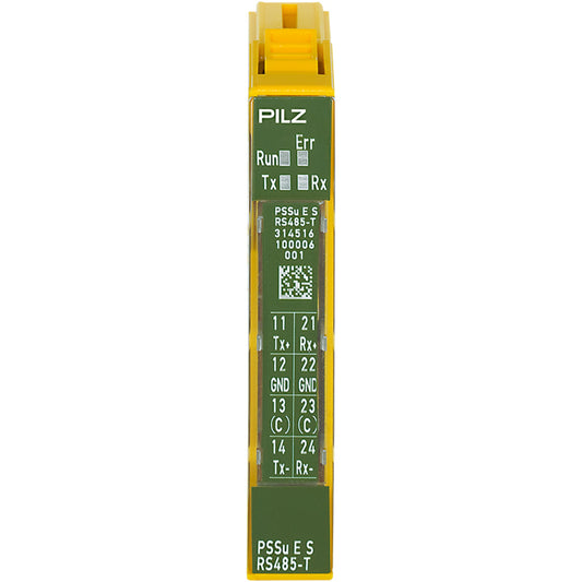 PILZ PSSu E S RS485-T Steuerungen P/N: 314516