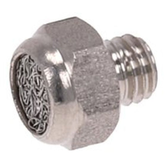 Aventics R412010687, Schalldämpfer, SCHALLDÃ”MPFER_G18_EDELSTAHL