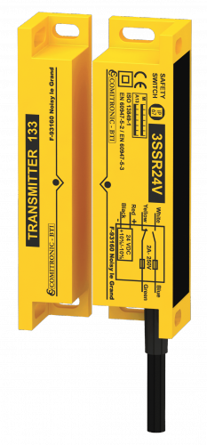 Comitronic-BTI 2SSR24BX/6M Berührungsloser sicherheitssensor