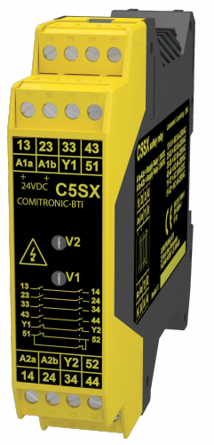 Comitronic-BTI C5SX/24V Sicherheitsmodul