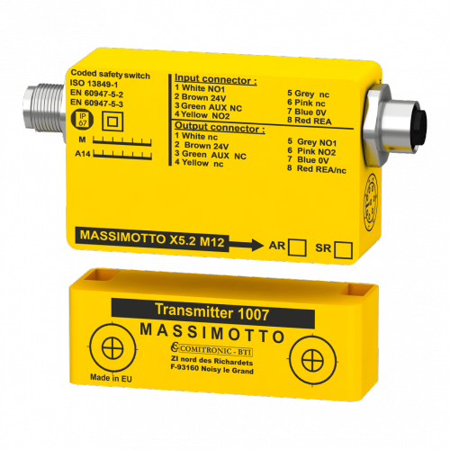 Comitronic-BTI Massimotto X5 M12 SR D Schutzschalter