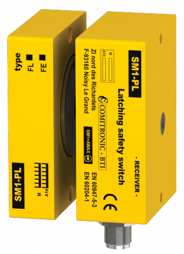 Comitronic-BTI SM1-PL-R-AC-FL Elektromagnetisches Sicherheitsschloss