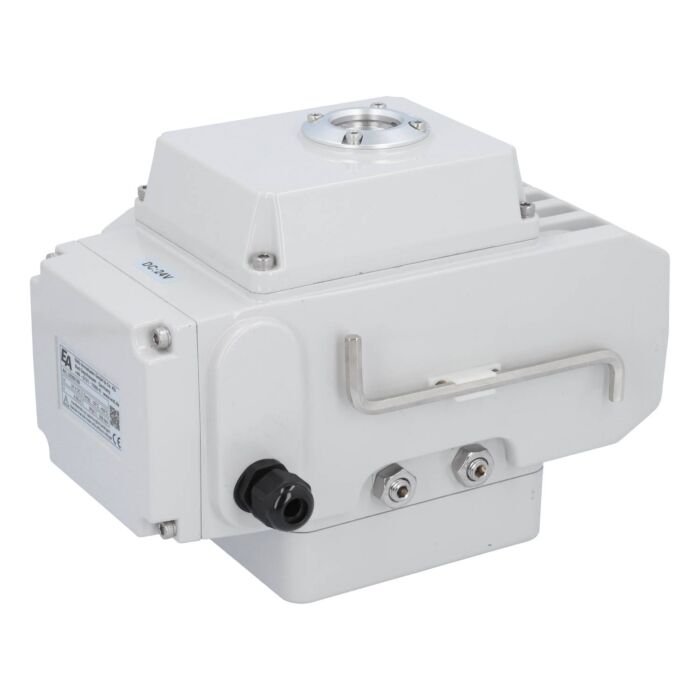 END Armaturen LE302100, Elektr. Schwenkantrieb, 300Nm, 24V DC, 80W, IP66