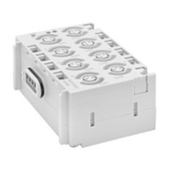 Aventics R412018269, EL-DICITALMODULE AES-D-IO-8DID