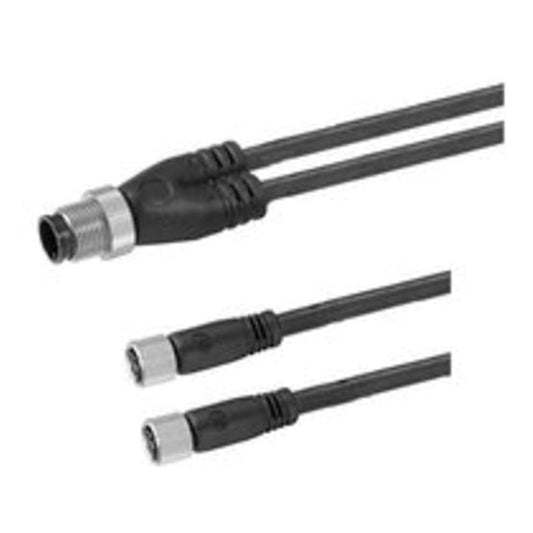 Aventics R412021685, Y-Steckverbinder, Serie CON-RD