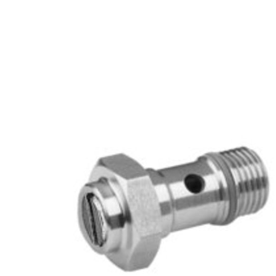 Aventics R412010457, Drosselrückschlagventil, Edelstahl, CC02-G014-DA06-IN