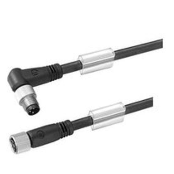 Aventics R412021682, Rundsteckverbinder, Serie CON-RD