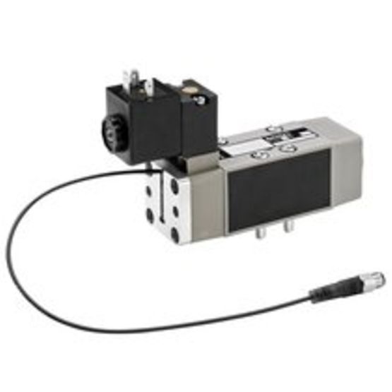 Aventics R422002578, 5/2-Wegeventil, IS12-5/2NC-SR-NC-E-ISO5599GR1-