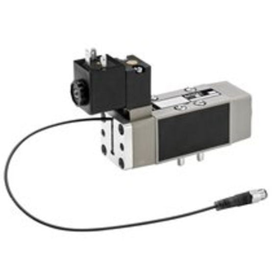 Aventics R422002578, 5/2-Wegeventil, IS12-5/2NC-SR-NC-E-ISO5599GR1-