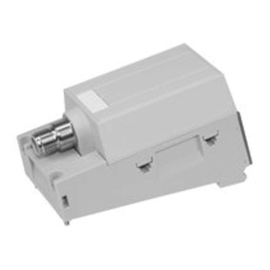 Aventics R414007400, E/P Druckregelventil, Serie AV05-EP