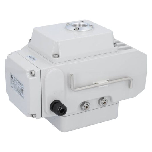 END Armaturen LE304100, Elektr. Schwenkantrieb, 300Nm, 230V AC, 80W, IP66