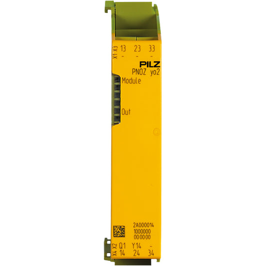 PILZ PNOZ yo2 3NO Schaltgeräte P/N: 2A000014