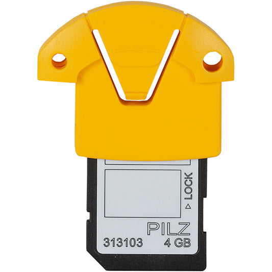 PILZ SD Memory Card 4GB mit PSSu Halter Steuerungen P/N: 313103