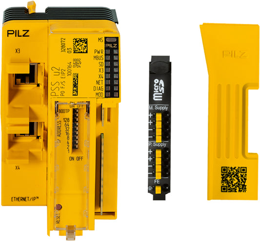 PILZ PSS u2 P0 F/S EIP2 Steuerungen P/N: 328072