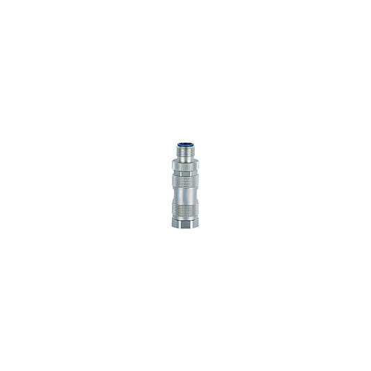 PILZ M12 con., straight, male, 4 pin, D Anschlusstechnik P/N: 380316