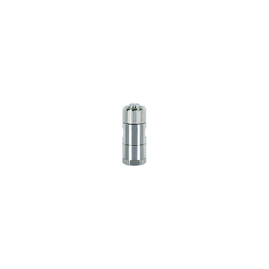 PILZ M12 con., straight, female, 5 pin, L, S Anschlusstechnik P/N: 380317