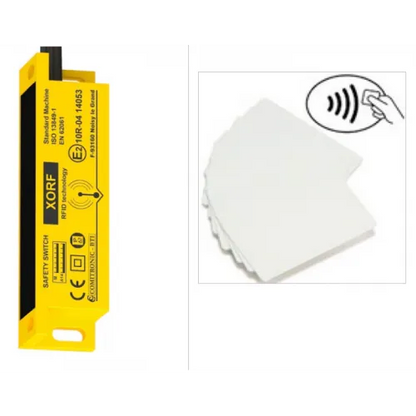 Comitronic-BTI Xorf-Sa/Mkt Xorf-Sa-non-autonomous safety switch with rfid coding