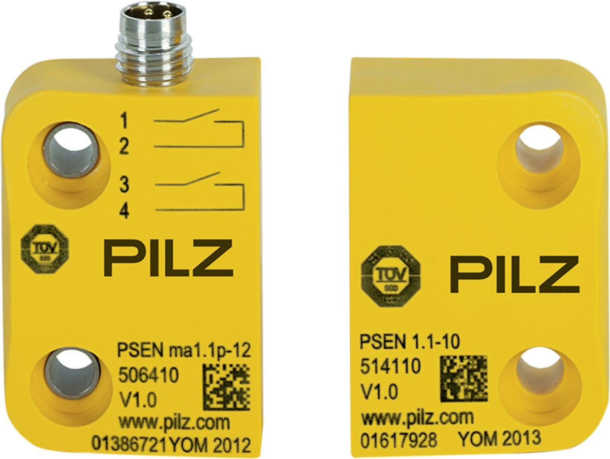 PILZ PSEN ma1.1p-12/PSEN1.1-10/3mm/ix1/1unit Sensorik P/N: 506412
