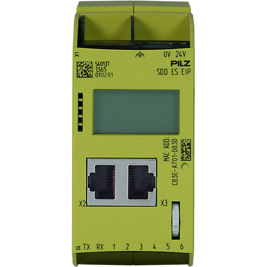 PILZ SDD ES EIP Netzwerke P/N: 540137