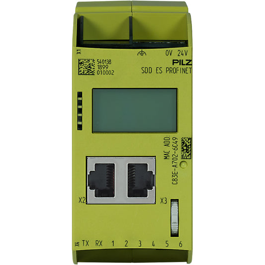 PILZ SDD ES PROFINET Netzwerke P/N: 540138
