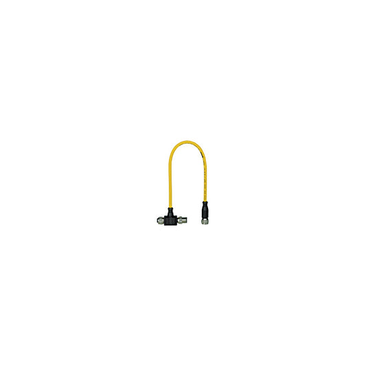 PILZ PSEN Y junction M12-M12/M12 Anschlusstechnik P/N: 540328